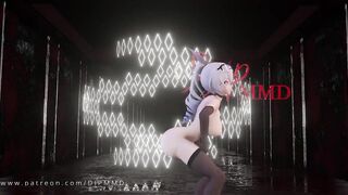 Star Rail Silverwolf Bitches MMD Blender Render 1857