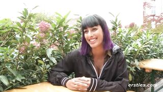 Ersties - Kali Loves Being Outdoors & Masturbating With a Dildo