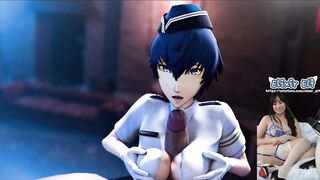 CAUGHT AND THEN FUCKED ???????????? I watched Naoto big boob domination hentai