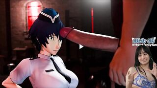 CAUGHT AND THEN FUCKED ???????????? I watched Naoto big boob domination hentai