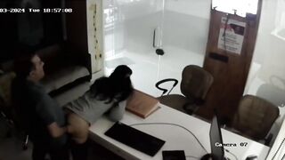 Bank Manager Fucked Desi Girl in the Bank Itself