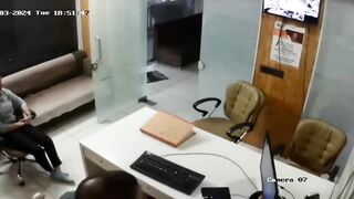 Bank Manager Fucked Desi Girl in the Bank Itself