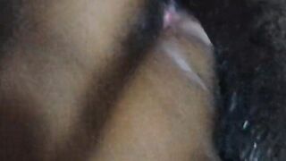 Creamy pussy intense cum