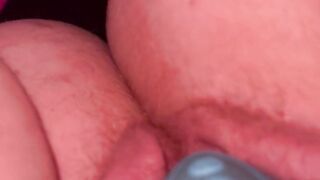 Making My Sensitive Clit Cum and Throb with A Vibrator ????