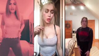 White Females, TikTok, African american Penis compilation