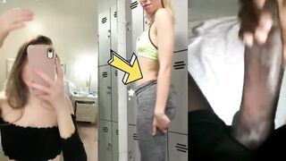 White Females, TikTok, African american Penis compilation