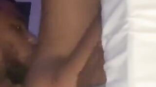 Sexy Amateur Latina Sucks Black Dick