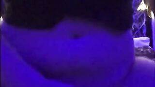 Onlyfans Emo / Goth / E-girl - Masturbates with Dildo (mini Orgasm) Pt.1