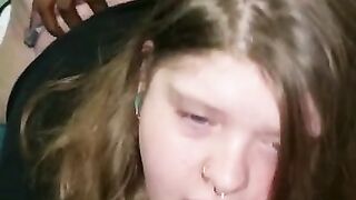 Kyngyosh Fucks my Tight Ass - Teen BBW Anal Play