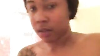 Periscope Thot taking a Shower