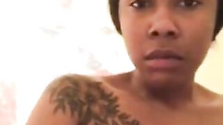 Periscope Thot taking a Shower