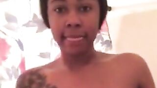 Periscope Thot taking a Shower