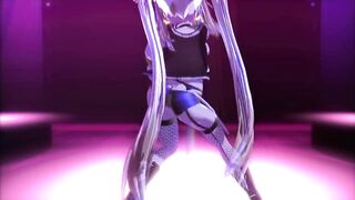 [3d MMD] Ariane Cevaille Pole Dance Breast Expansion #2 (120 FPS) by Silo9