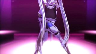 [3d MMD] Ariane Cevaille Pole Dance Breast Expansion #2 (120 FPS) by Silo9