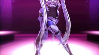 [3d MMD] Ariane Cevaille Pole Dance Breast Expansion #2 (120 FPS) by Silo9