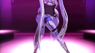 [3d MMD] Ariane Cevaille Pole Dance Breast Expansion #2 (120 FPS) by Silo9