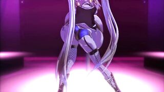 [3d MMD] Ariane Cevaille Pole Dance Breast Expansion #2 (120 FPS) by Silo9