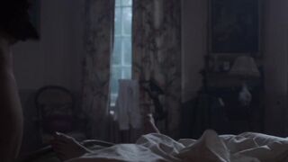 Lily James Nude - 'the Exception' - Topless, Nipples, Ass, Sex, Tits