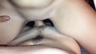 Blowjob and Ride to Orgasm Amateur Finnish Teen from Huoria.eu