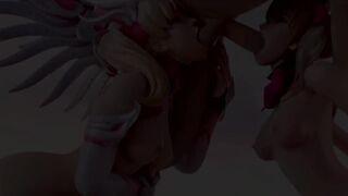 Overwatch PMV HMV | SFM/Blender/3D - "partystarter"