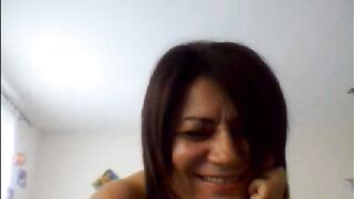 Italian Mature Woman on Skype 2