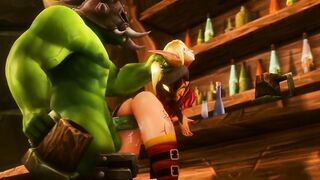 Warcraft Sex Desires two