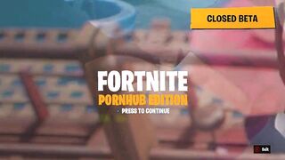 FORTNITE: PORNHUB EDITION (TITLE SCREEN) FPSBLYCK ANIMATED