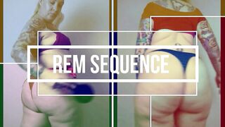 FREE PREVIEW - PAWG Panty Parade and Fingering - Rem Sequence