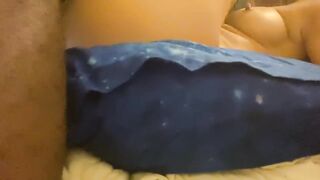 FAT ASS WHITE GIRL GETS HER FIRST ANAL FUCK BY MONSTER BBC CREAMPIE!!