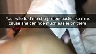 Snapchat Cuckold Collection 5