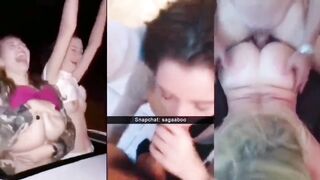 Snapchat : Compilation Party Amateur Teen ( Part 2 )