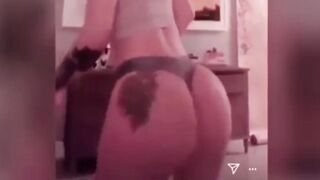 IGGY AZALEA PLAYING WITH ASS AND TWERKING *2018*