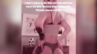 IGGY AZALEA PLAYING WITH ASS AND TWERKING *2018*