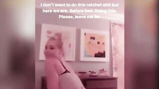 IGGY AZALEA PLAYING WITH ASS AND TWERKING *2018*