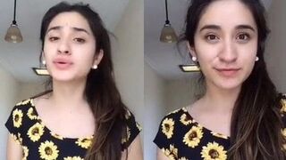 FERNANDA ALCANTARA FILM A TIK TOK AND GET NAKED