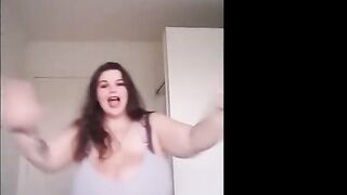 massive tits on TikTok