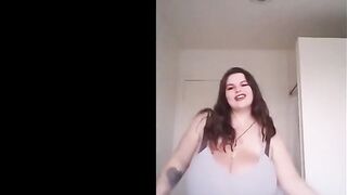 massive tits on TikTok