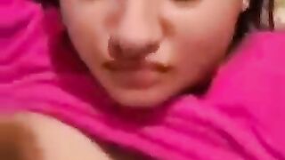 Indian tiktoker girl with huge tits gets  fucked