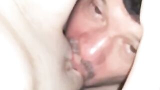 Chowing on Wife's Perfect Pussy