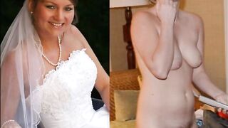 Dressed Undressed Brides 4 Slideshow