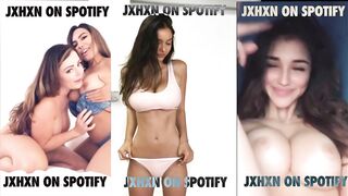 JXHXN - BIG BOOBS GIRLS on TIK TOK NUDE COMPILATION #PORNRAP