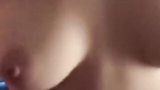 Cheating GF Sends Snapchats to her BF getting Creampied