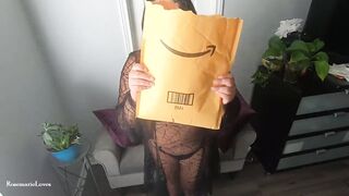 Youtube Fan Mail PANTY try On. Mommys Panties Tease