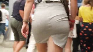 Voyeur pawg ass