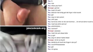 Hot Mutual close up masturbation