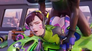 D.va Nano Cola Challenge (parody)