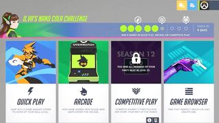 D.va Nano Cola Challenge (parody)