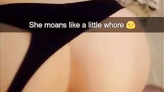 18 Y.o Tinder Slut Gets Fucked on Snapchat