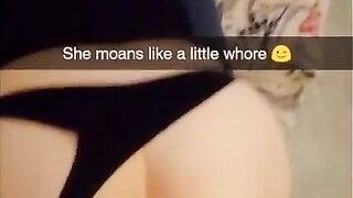 18 Y.o Tinder Slut Gets Fucked on Snapchat