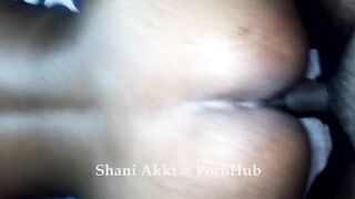 Sri Lankan Quick Fuck Quickey Doggy Style | ශානි අක්කිගෙ හදිස්සි ෆක් එක